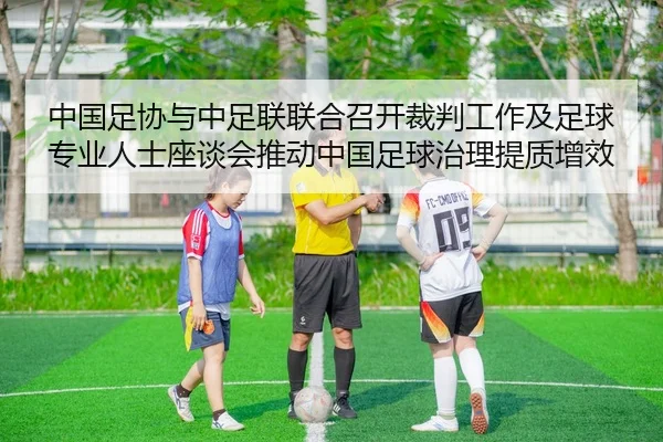 中国足协与中足联联合召开裁判工作及足球专业人士座谈会推动中国足球治理提质增效